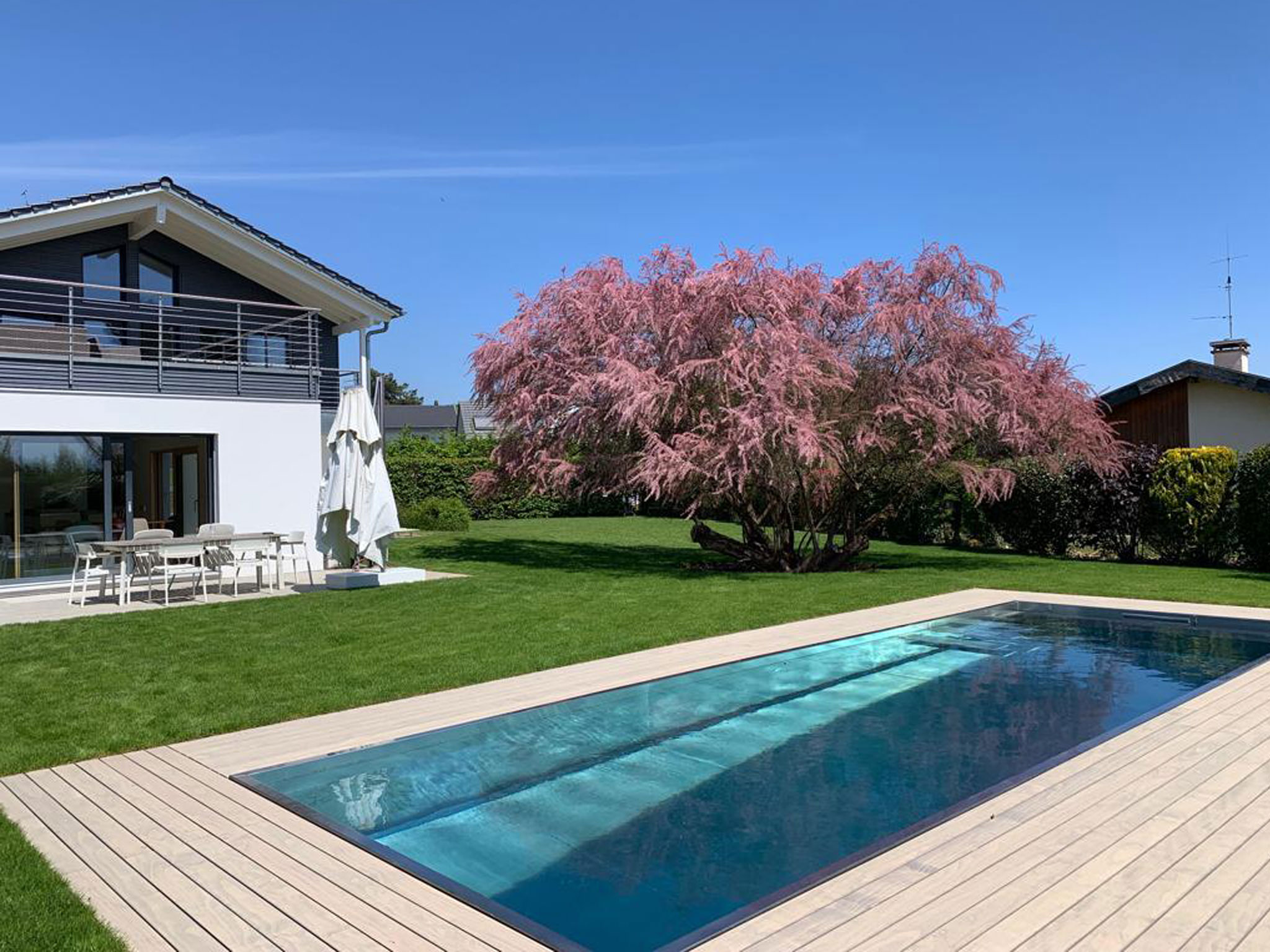 société h2o inox piscine inox slide 3