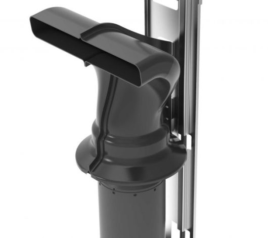 image option nage à contre courant piscine inox