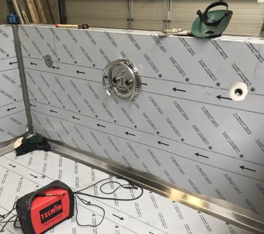 contrôle piscine inox